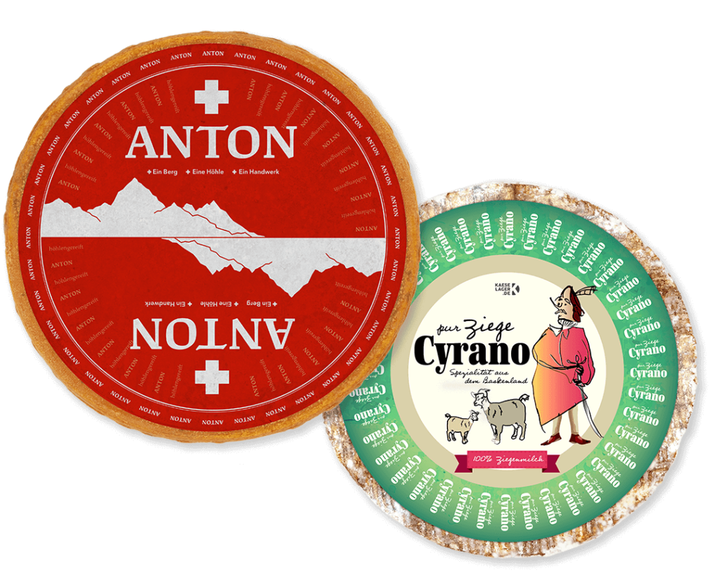 Anton und Cyrano Packshots