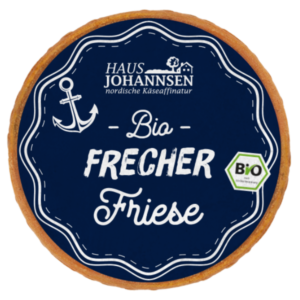 Bio Frecher Friese Käselaib Packshot