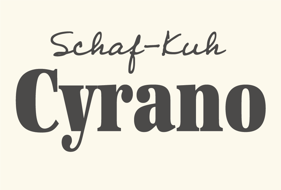 Logo Cyrano Schaf-Kuh