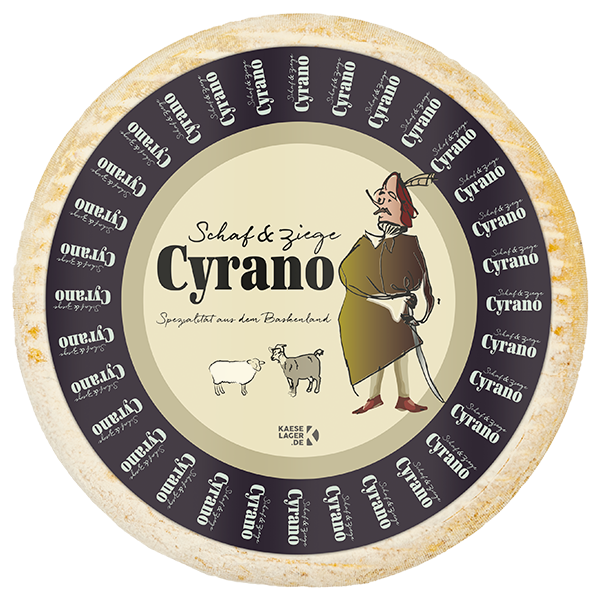 Käselaib Cyrano Schaf & Ziege