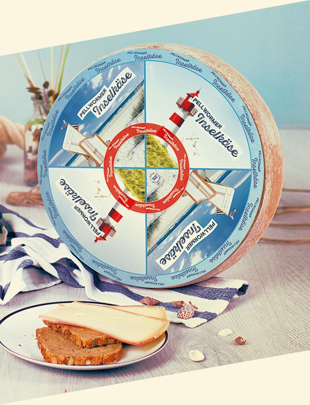 Pellwormer Inselkäse in der Küche
