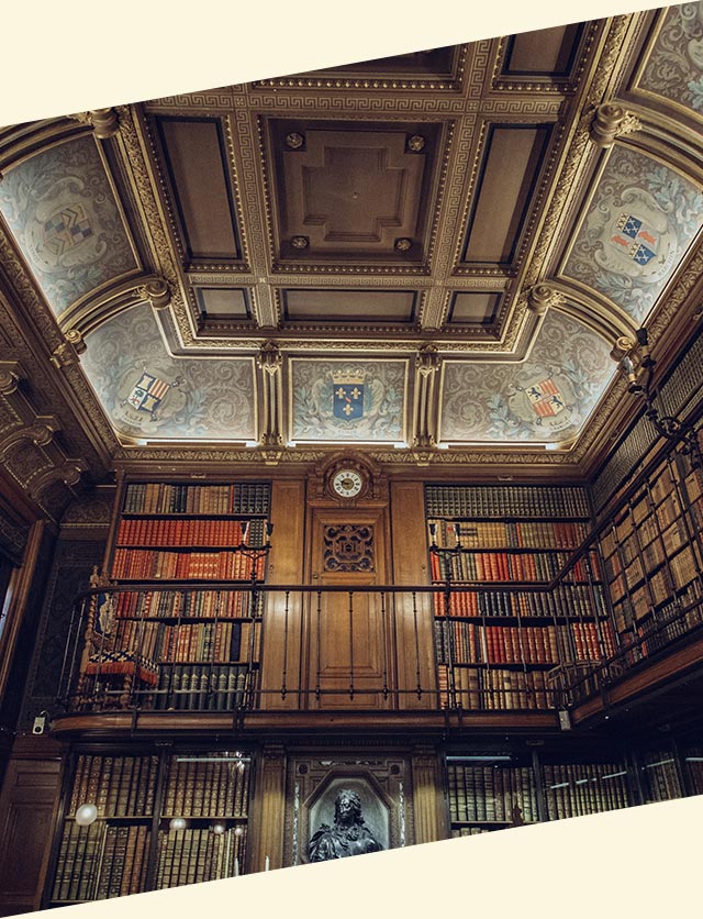 Prinz von Dänemark Bibliothek